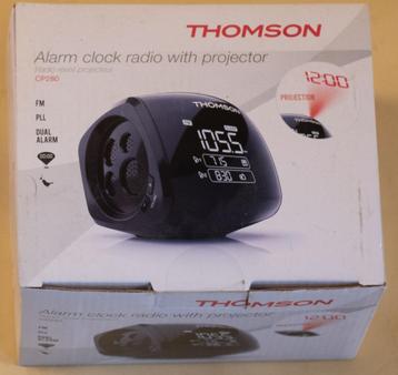 Thomson Alarm clock radio met projectie beschikbaar voor biedingen