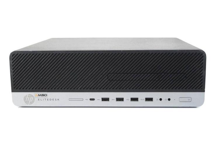 HP Elitedesk 800 G3 Core i5/ 8 à 16 GB RAM/ SSD/ Av Garantie, Computers en Software, Desktop Pc's, Refurbished, SSD, 8 GB, Ophalen