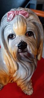 Keramische Shih Tzu-hond, Ophalen of Verzenden