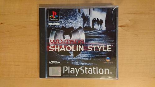 Wu-Tang Shaolin Style ps1 (en ALLEMAND), Consoles de jeu & Jeux vidéo, Jeux | Sony PlayStation 1, Utilisé, Combat, 2 joueurs, Enlèvement