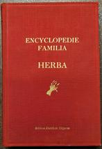 Encyclopedie Familia HERBA, Livres, Encyclopédies, Comme neuf, Fleurs et Plantes, Enlèvement, FAMILIA Encyclopedie