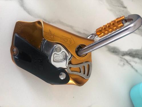 petzl 0179 asap valbeveiliging, Sport en Fitness, Klimsport, Gebruikt, Ophalen