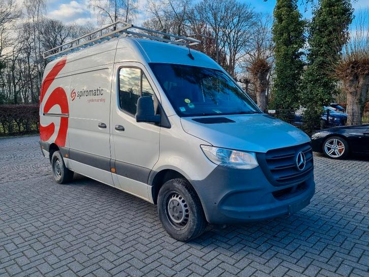 Mercedes Sprinter 317 CDI Mbux Navi L2 H2 2022, Auto's, Bestelwagens en Lichte vracht, Particulier, Te koop, ABS, Airbags, Airconditioning
