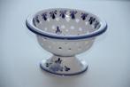 Delft deco handgeschilderd snoep of zeep kommetje / vaasje, Antiek en Kunst, Verzenden