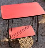 Bijzettafel / trolley jaren 50, Ophalen