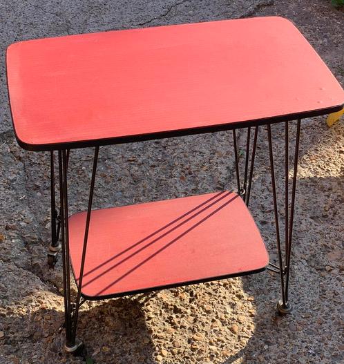 Bijzettafel / trolley jaren 50, Huis en Inrichting, Tafels | Bijzettafels, Ophalen