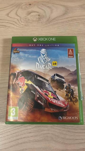 Dakar 18 - Day One Edition beschikbaar voor biedingen
