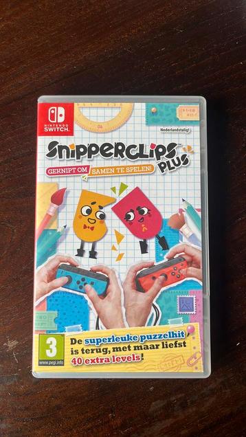 Snipperclips Plus - Les deux font la paire ! beschikbaar voor biedingen