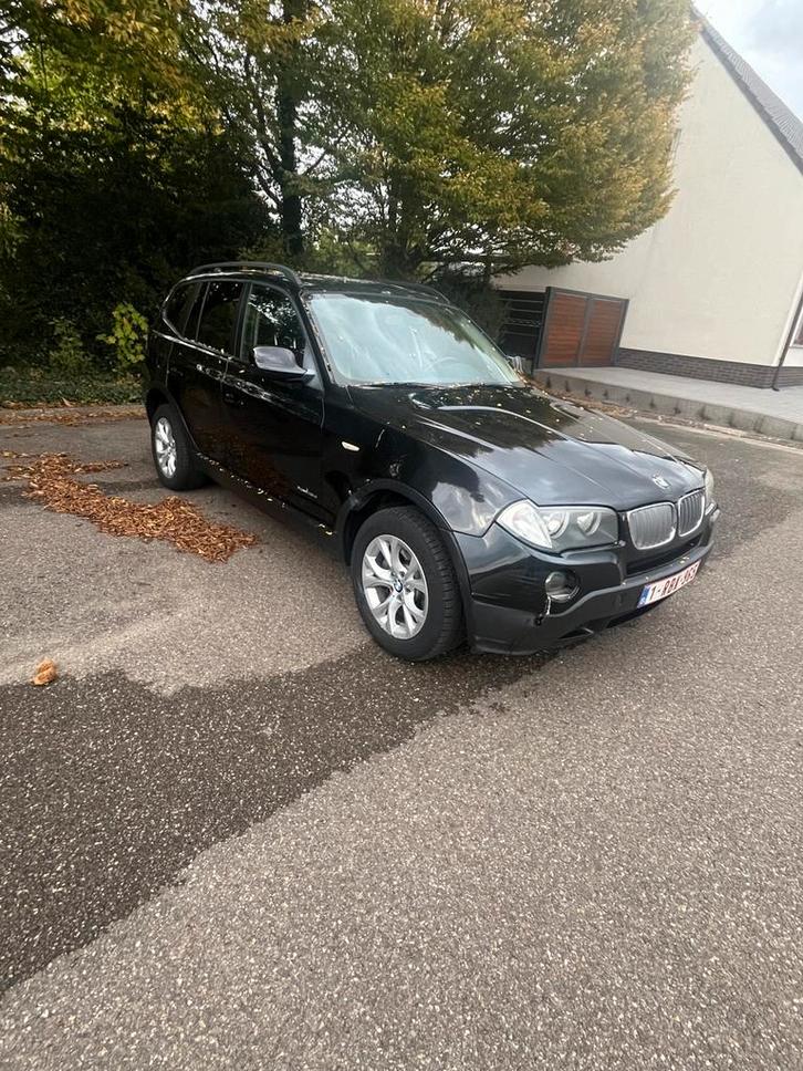 Bmw X3 2.0 diesel euro 5 met 203.000 km, Auto's, BMW, Particulier, X3, Diesel, Euro 5, Ophalen