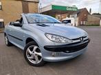 PEUGEOT 206/1600cc BENZINE/CABRIOLET/GEKEURD/GARANTIE, Parkeersensor, Cabriolet, Bedrijf, Handgeschakeld