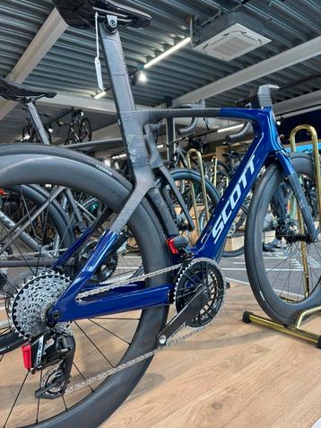 Nieuw Scott Foil RC Team 2026 Medium Sram Force beschikbaar voor biedingen