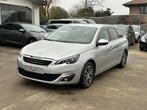 Peugeot 308 SW 1.6L  Diesel 2017 Euro 6b, Auto's, USB, Leder, Bedrijf, 1560 cc