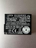Leica Q batterij, BP-DC12, Audio, Tv en Foto, Fotografie | Accu's en Batterijen, Ophalen of Verzenden, Zo goed als nieuw