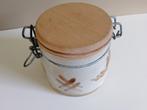 Pot en grès Gerzit vintage avec couvercle | Fabriqué à l'oue, Antiquités & Art, Enlèvement ou Envoi