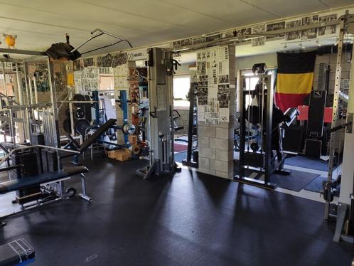 salle old school full équipée - fitness, cardio., muscu., Sports & Fitness, Appareils de fitness, Utilisé, Autres types, Bras