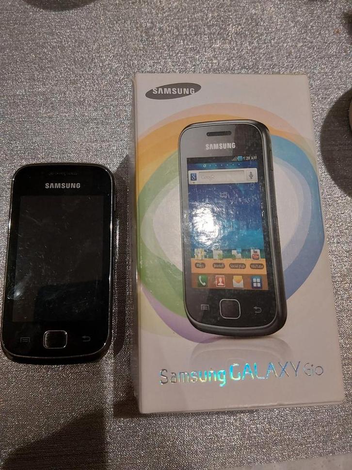 Samsung Galaxy Gio (zonder batterij), Telecommunicatie, Mobiele telefoons | Samsung, Gebruikt, Overige modellen, Touchscreen, Android OS