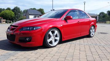 Mazda 6 Mps 2.3l turbo 260Ch 4 roues motrice, Autos, Achat, 4 portes, Boîte manuelle, Noir
