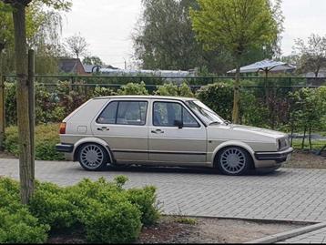 Golf 2 sebring g60 velgen te ruil/koop!!!