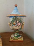 Vaas met deksel lot 128, Antiek en Kunst, Curiosa en Brocante, Ophalen of Verzenden