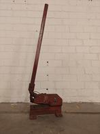 Grote manuele knipschaar metaal, Ophalen