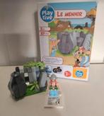 Bouwset Playtive van Asterix en Obelix., Kinderen en Baby's, Ophalen of Verzenden, Zo goed als nieuw