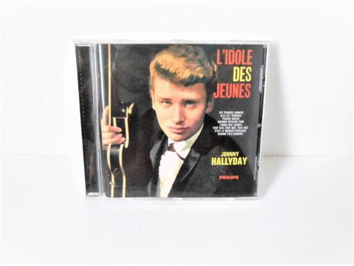 Johnny Hallyday CD-album "L'idole des jeunes", Cd's en Dvd's, Cd's | Overige Cd's, Verzenden