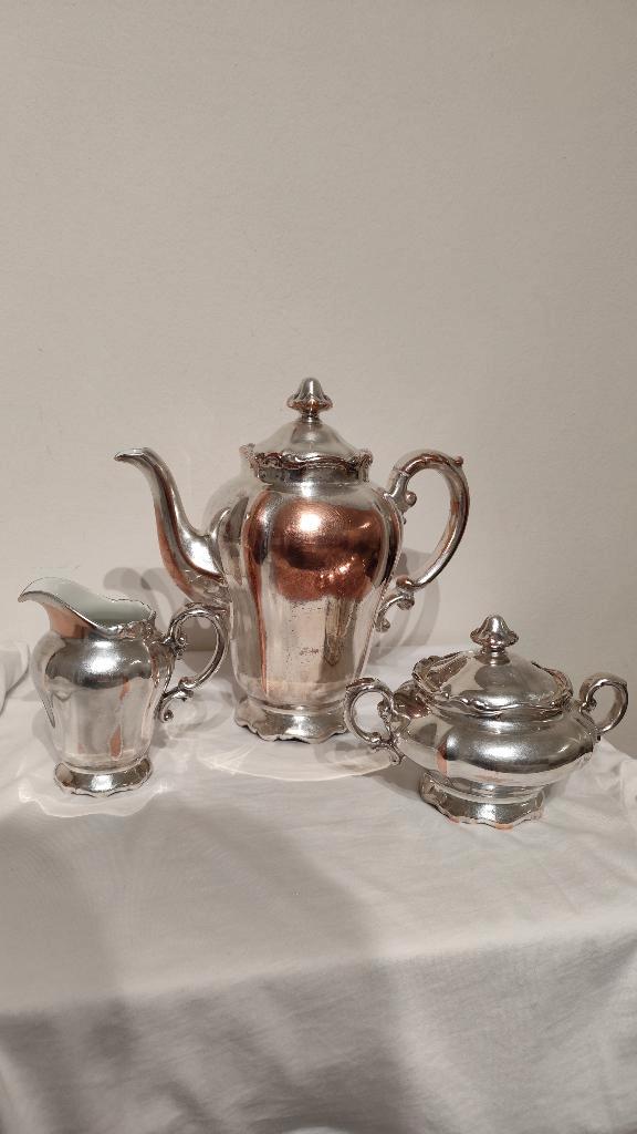 thee- of koffieset van het merk „WMF”, Antiek en Kunst, Antiek | Overige Antiek, Ophalen of Verzenden