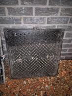 Composiet Kio putdeksels 600x600 met kader 2st, Ophalen