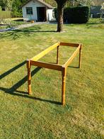 Vol eiken tafelonderstel 146x66cm, Ophalen