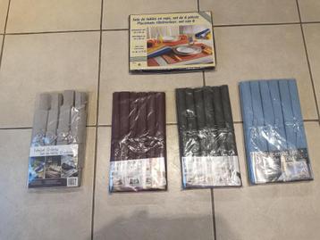 Placemats beschikbaar voor biedingen
