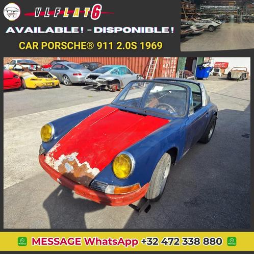 Porsche 911 2.0S 1969, Auto-onderdelen, Overige Auto-onderdelen, Oldtimer onderdelen, Porsche, Gebruikt, Ophalen