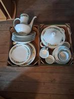 Oud mooi servies, Ophalen