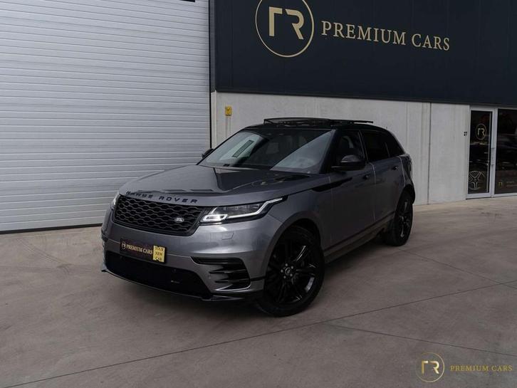 Land Rover Range Rover Velar P250 l R-Dynamic l Pano l Merid, Auto's, Land Rover, Bedrijf, Te koop, 4x4, ABS, Achteruitrijcamera
