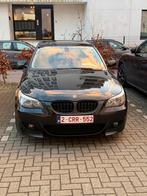 BMW 520i EURO 4  essence 2.2  6 cylindres, Auto's, Achterwielaandrijving, Zwart, Zwart, Leder