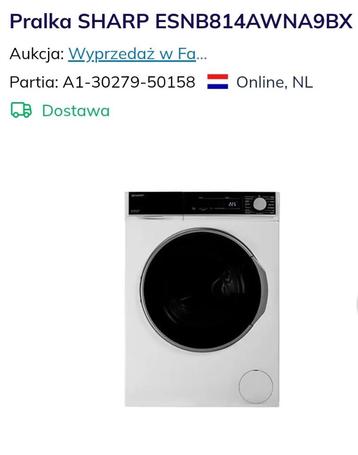 wasmachine beschikbaar voor biedingen