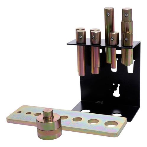 Werkplaatspers accessoires set, Auto diversen, Overige Auto diversen, Verzenden