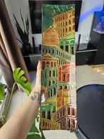 Glasplaat Rome wanddecoratie, Antiek en Kunst, Ophalen of Verzenden