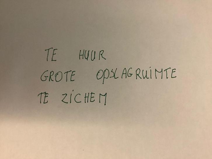 Grote opslagruimte te huur Zichem, Zakelijke goederen, Bedrijfs Onroerend goed, Bedrijfsruimte, Huur