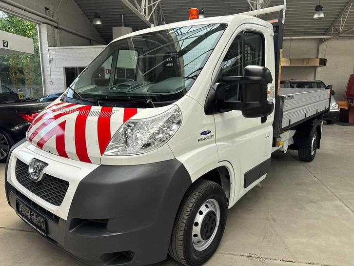 2007 Peugeot Boxer kipper slechts 78601km, Auto's, Bestelwagens en Lichte vracht, Bedrijf, Peugeot, Overige brandstoffen, Euro 4