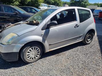 Toutes pièces pour Citroën c2 toute pièce carrosserie et méc beschikbaar voor biedingen