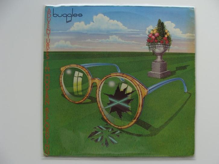 Buggles – Adventures In Modern Recording (1981), Cd's en Dvd's, Vinyl | Pop, 1980 tot 2000, 12 inch, Ophalen of Verzenden