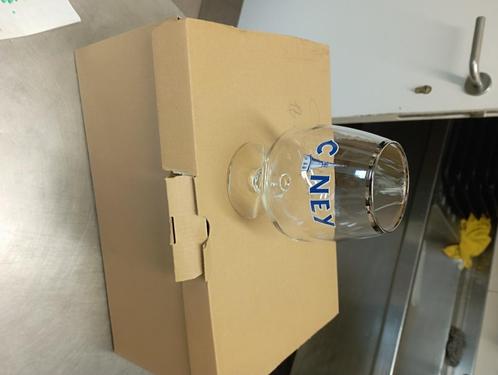 Ciney Bush Collection bierglas, Verzamelen, Biermerken, Zo goed als nieuw, Ophalen