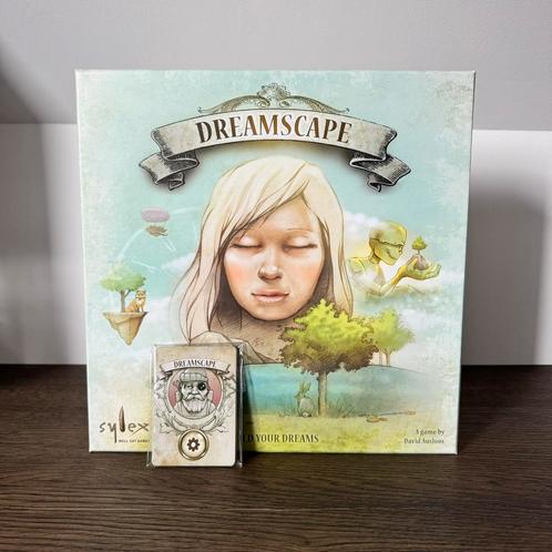 Dreamscape + promopack, Hobby & Loisirs créatifs, Jeux de société | Jeux de plateau, Comme neuf, Enlèvement ou Envoi