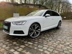 audi a4 avant *8/2019*S-tronic*leder*navi *led* rs velgen *, 4 cilinders, 1984 cc, A4, Wit