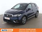 Suzuki S-Cross 1.4 BoosterJet All Grip Style 4x4, Autos, Cuir, Euro 6, Noir, 5 portes