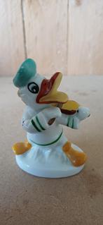 Keramisch vintage beeldje eend, Verzamelen, Ophalen, Gebruikt