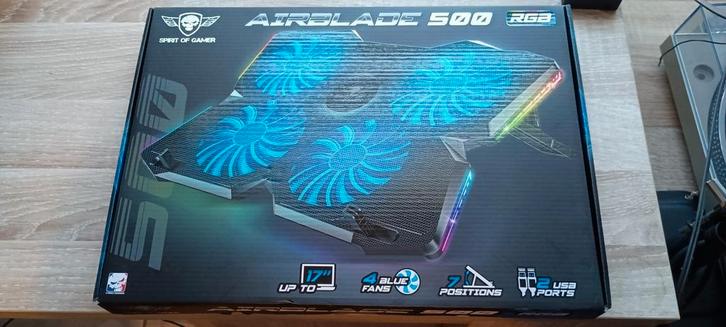 AIRBLADE 500, Boeken, Informatica en Computer, Zo goed als nieuw, Hardware, Verzenden