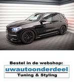 Maxton Design Spoiler Splitter Lip Bmw X3 G01 Standaard, Verzenden
