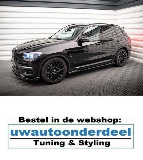 Maxton Design Spoiler Splitter Lip Bmw X3 G01 Standaard, Auto diversen, Tuning en Styling, Verzenden