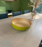 Fruitschaal van bamboe vezels, Huis en Inrichting, Woonaccessoires | Schalen en Manden, Overige materialen, Gebruikt, Schaal, Rond